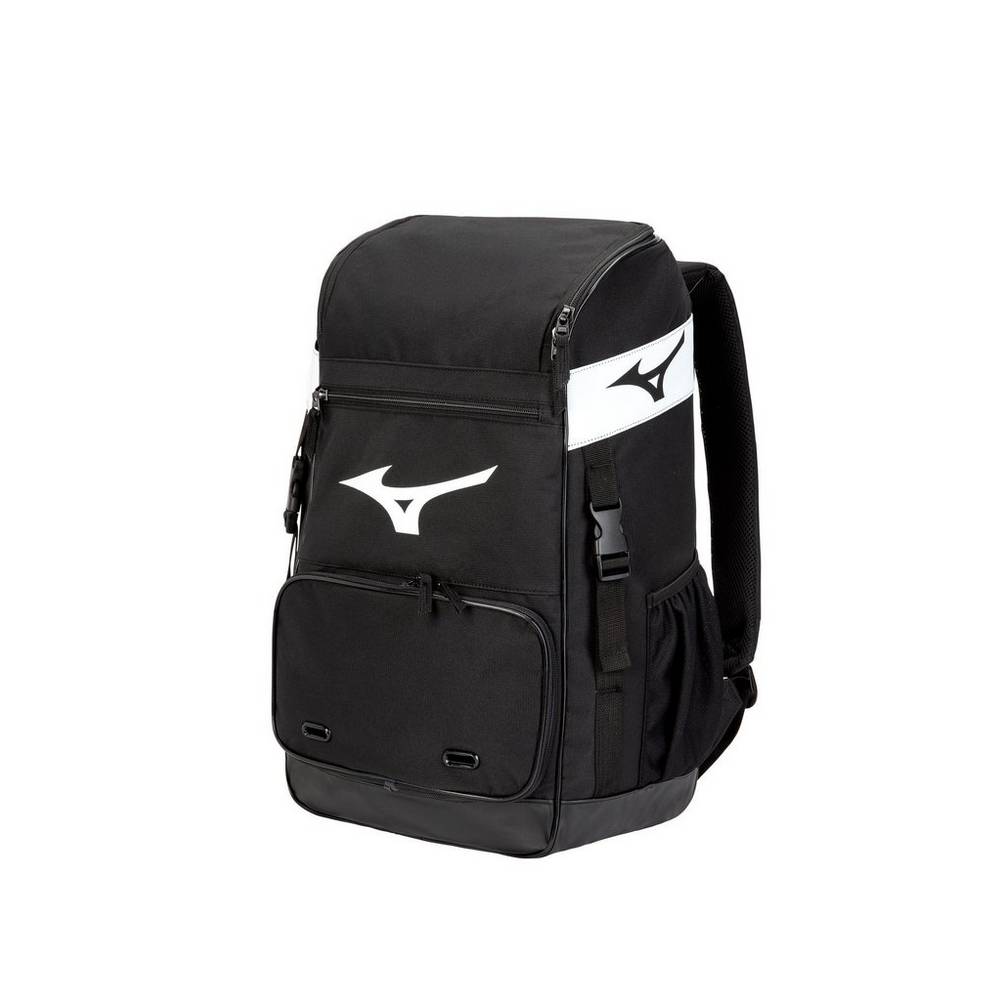 Mochila Mizuno Baseball Organizer 21 - Homem - Pretas - XGHOY0832